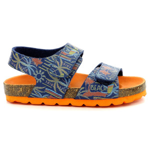 Kickers - Sandales Summerkro marine/surf 24