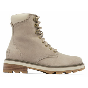 Sorel - Boots en Velours de Cuir Lennox taupe TF.40/TUS.9