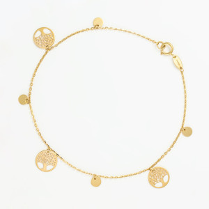 L'Or by Diamanta - Bracelet Abre De Vie or jaune OS