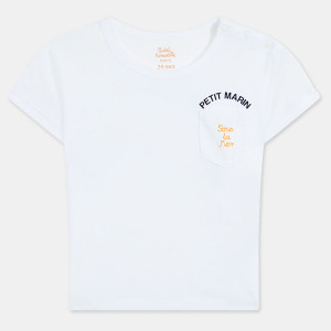 Cadet Rousselle - T-Shirt Ity1 mc poche écru 6 M