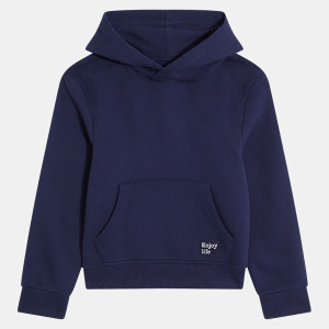 Galeries Lafayette & Kids - Sweat à capuche en Coton Bio Voons bleu marine 10 A