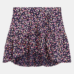 Galeries Lafayette & Kids - Jupe Greta à volant multicolore 8 A