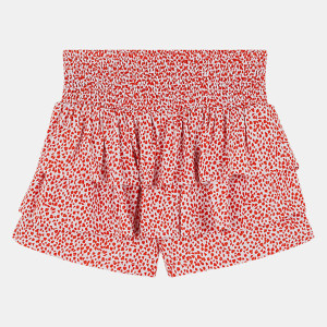 Galeries Lafayette & Kids - Jupe-short Garance rose 12 A
