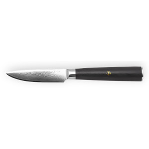 Fauchon - Couteau légumes Damas noir -  20.5 cm OS