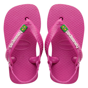 Havaianas - Tongs Brasil Logo II roses 21