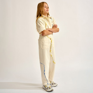 Bellerose - Combinaison Player imprimée écrue T.S/16A