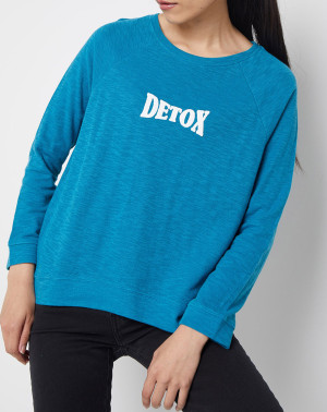 Swildens  - Sweat Albury turquoise M