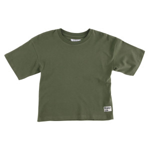 Galeries Lafayette & Kids - T-Shirt en Coton Bio Joshua mc mixte kaki 14 A