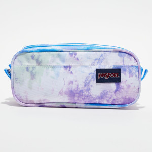 Jansport - Trousse Large Accesssory Pouch batik wash multicolore - 11x23x7,5 cm OS
