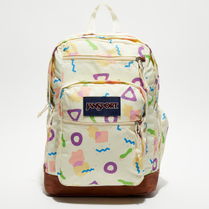 Jansport - Sac à dos Cool Student memphis neon ivoire - 43.5x31x20.5 cm OS