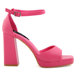 Bluetag - Sandales Angèle roses - Talon 10 cm 41