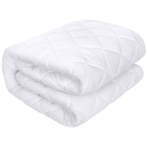 Blanc Passion - Protège-matelas matelassé & respirant blanc 160x200 cm
