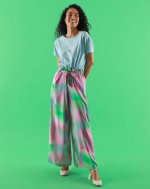 Made in Sens - Pantalon Pinge Magnetik rose 42