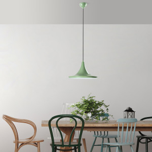 Sheen - Suspension Tom verte - 20x90 cm OS