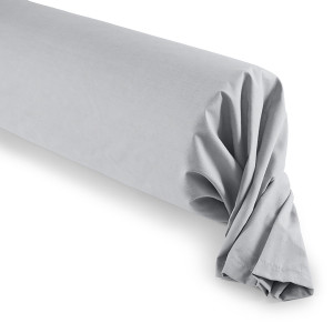 Coton Pur - Taie de Traversin 100% coton nuage OS