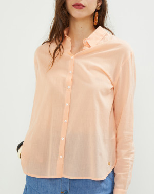 Harris Wilson - Chemise Dafne papaye 0