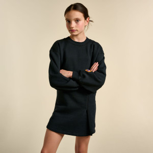 Bellerose - Robe Faddy bleu marine T.M/18A