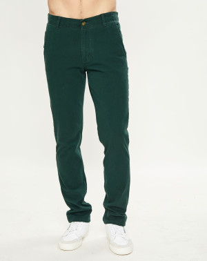 Dockers - Pantalon slim Smart 360 Flex Alpha vert foncé T.36/L32
