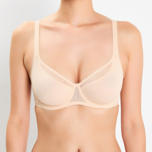 Gemma - Soutien-gorge avec armatures Perfect Seduction beige 100 E