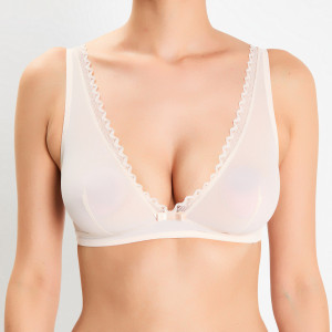 Lou - Soutien-gorge emboîtant sans armatures Oxygène nude 85 A