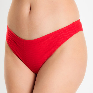 Lou - Bas de maillot de bain rouge 38