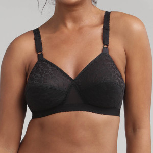 Playtex - Soutien-gorge Coeur Croisé noir 105 B