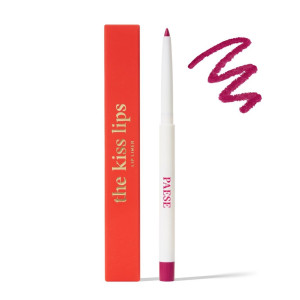 Paese - Crayon à lèvres crémeux The Kiss Lips 05 raspberry red - 0,3 g OS