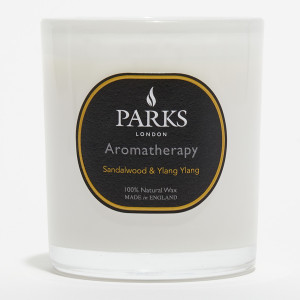 Parks - Bougie parfumée Aromatherapy Bois de Santal & Ylang Ylang  - 1 mèche 48h OS