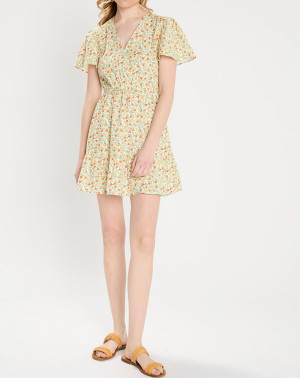 Billabong - Robe Spring Light à fleurs multicolore L