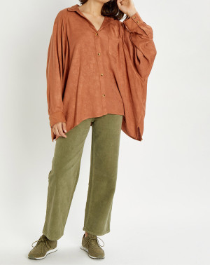 Billabong - Chemise Isabel Shirt rouille L
