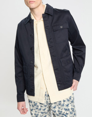 Scotch & Soda - Veste Field bleu marine XXL