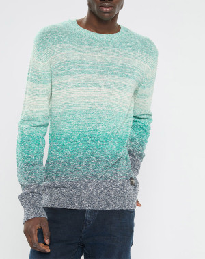 Scotch & Soda - Pull Tie & Die bleu XL