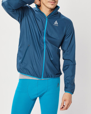 Odlo - Veste Essential bleue S