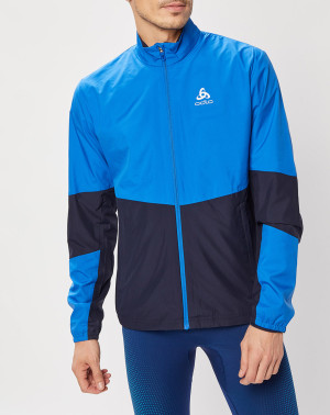 Odlo - Veste technique Finnfjord bleue M