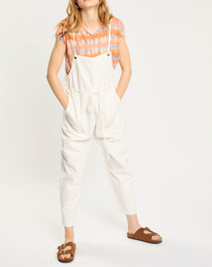 Element - Salopette Zendaya blanche XS
