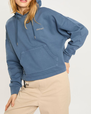 Element - Sweat à capuche logo Ferring bleu M