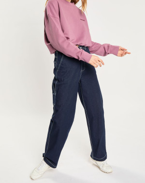 Element - Jean brut large bleu foncé 29