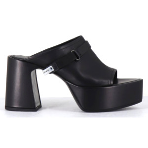 Premiata - Mules en Cuir noires 36,5