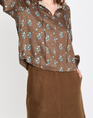 Marc O'Polo - Blouse imprimée fleurs multicolore 34