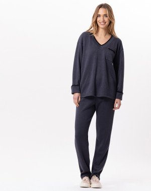 Le Chat - Pyjama Alpaga marine 36