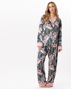 Le Chat - Pyjama Gioia multicolore 36