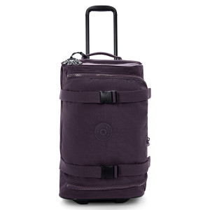 Kipling - Valise Cabine Aviana S violette - 54x33x25 cm OS