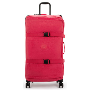 Kipling - Valise 4 roues Spontaneous L rouge - 78x28x41 cm OS