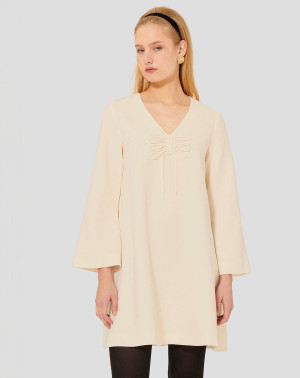 Tara Jarmon - Robe Rolie écrue 38