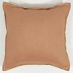 Apotheca - Housse de coussin 100% Lin lavé liv - 45x45 cm 45x45 cm