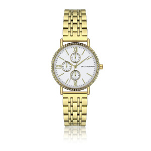 Emily Westwood - Montre en Acier EKC-5718GQ dorée OS