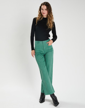 The Korner - Pantalon Joy vert 40