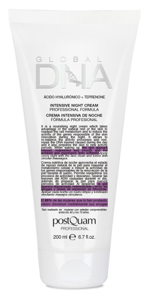 PostQuam - Crème de nuit dna tube 200 OS