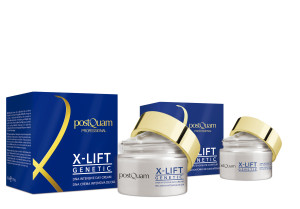 PostQuam - Soin régénérant x-lift genetic (jour et contour) OS
