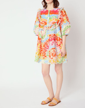 Manoush - Robe Broderie tie and dye 38